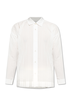Homme Plissé Issey Miyake Pleated shirt | Men's Clothing